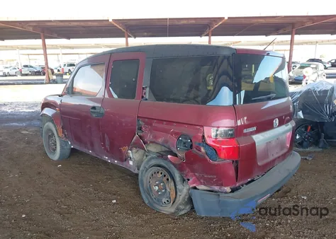 2010 Honda Element Lx from USA, damaged, VIN 5J6YH1H34AL002490